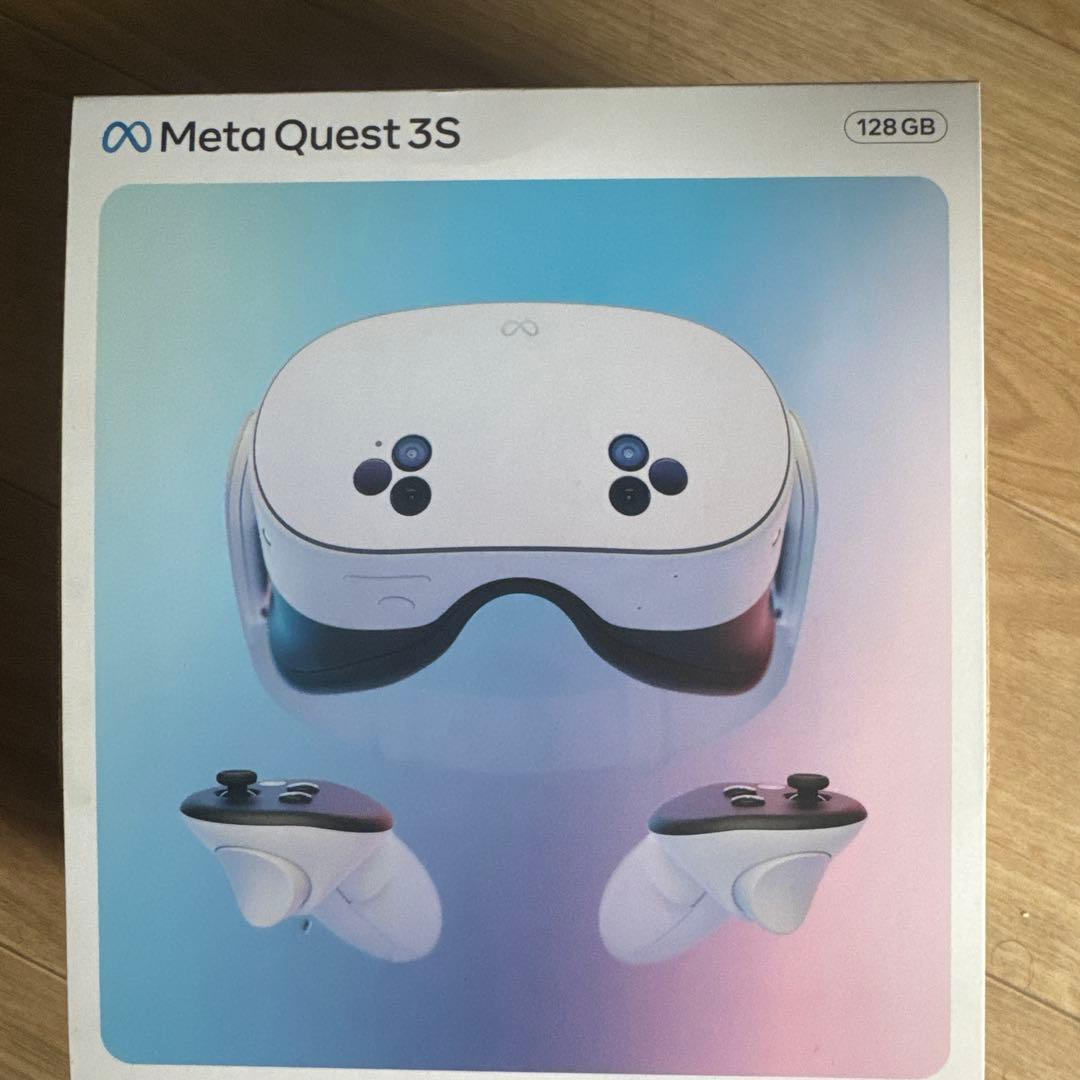  Quest 3S（128GB）オールインワンVRヘッドセット