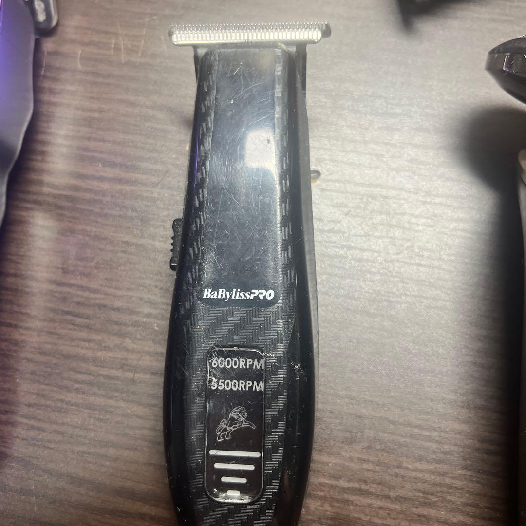 バリカンセット W MARK BaByliss PRO 4D SHAVER