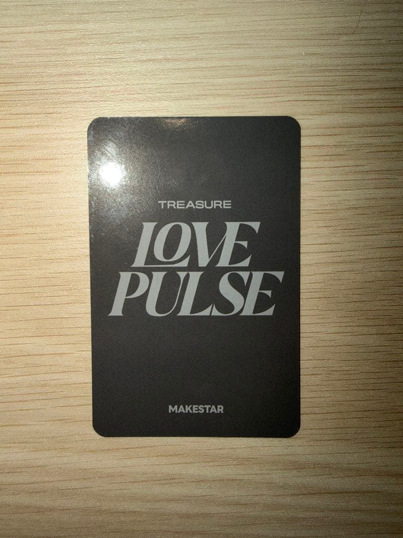 TREASURE 上海 ペンサ 当選者トレカ ジョンウ