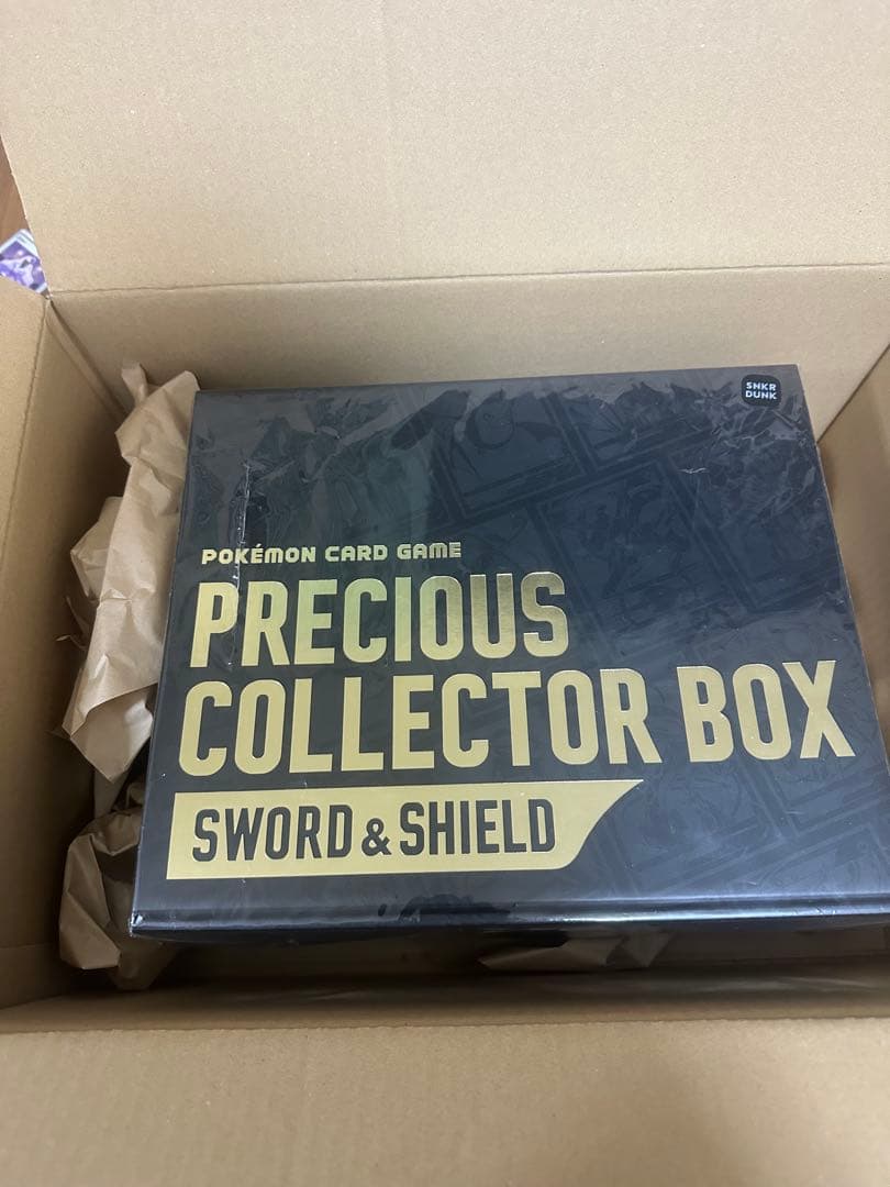 ポケモンカード PRECIOUS COLLECTOR BOX プロモ未開封完備品