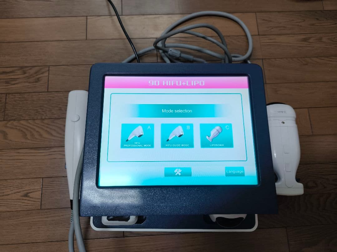 9DHIFE LIPO フェイシャル ライポソニックス 業務用 美容家電 中古品