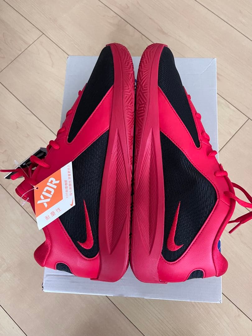 かずべーさん専用 【新品未使用】Nike バスケットボールシューズ 赤黒