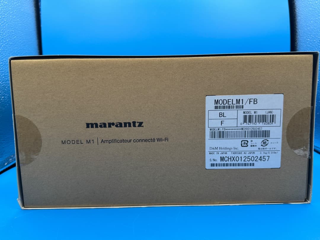 Marantz Model M1【25年10月購入 極美品 保証有】