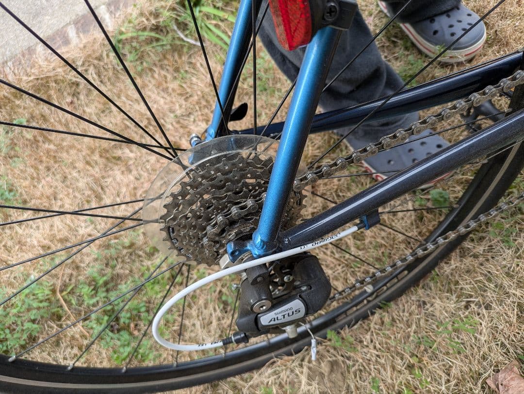 GIANT　escape クロスバイク 青