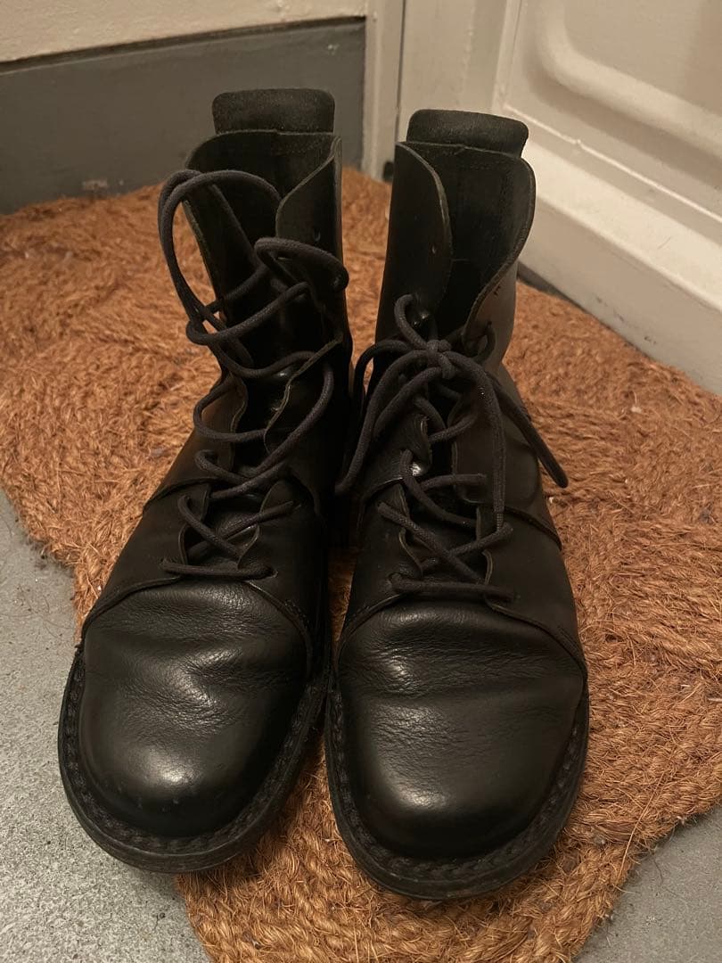 靴 Trippen Nomad Black 24.5cm