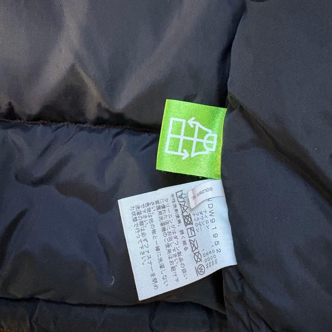 The North Face ヌプシジャケット　キャメル色