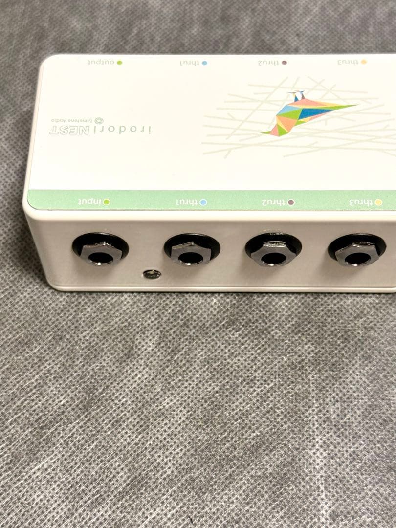 Limetone Audio irodori NEST ジャンクションボックス