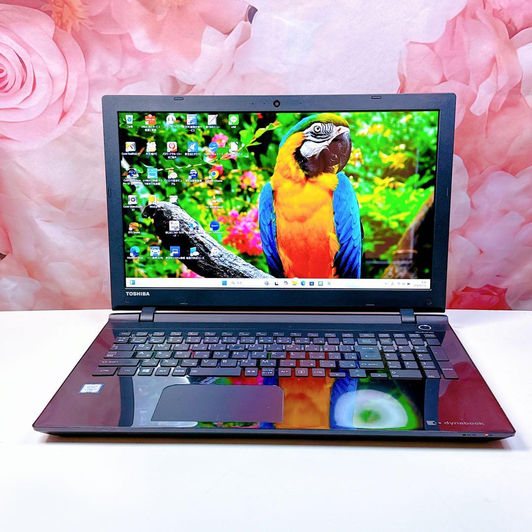 新品SSD＆i7❤️爆速✨windows11 ノートパソコン✨オフィス カメラ