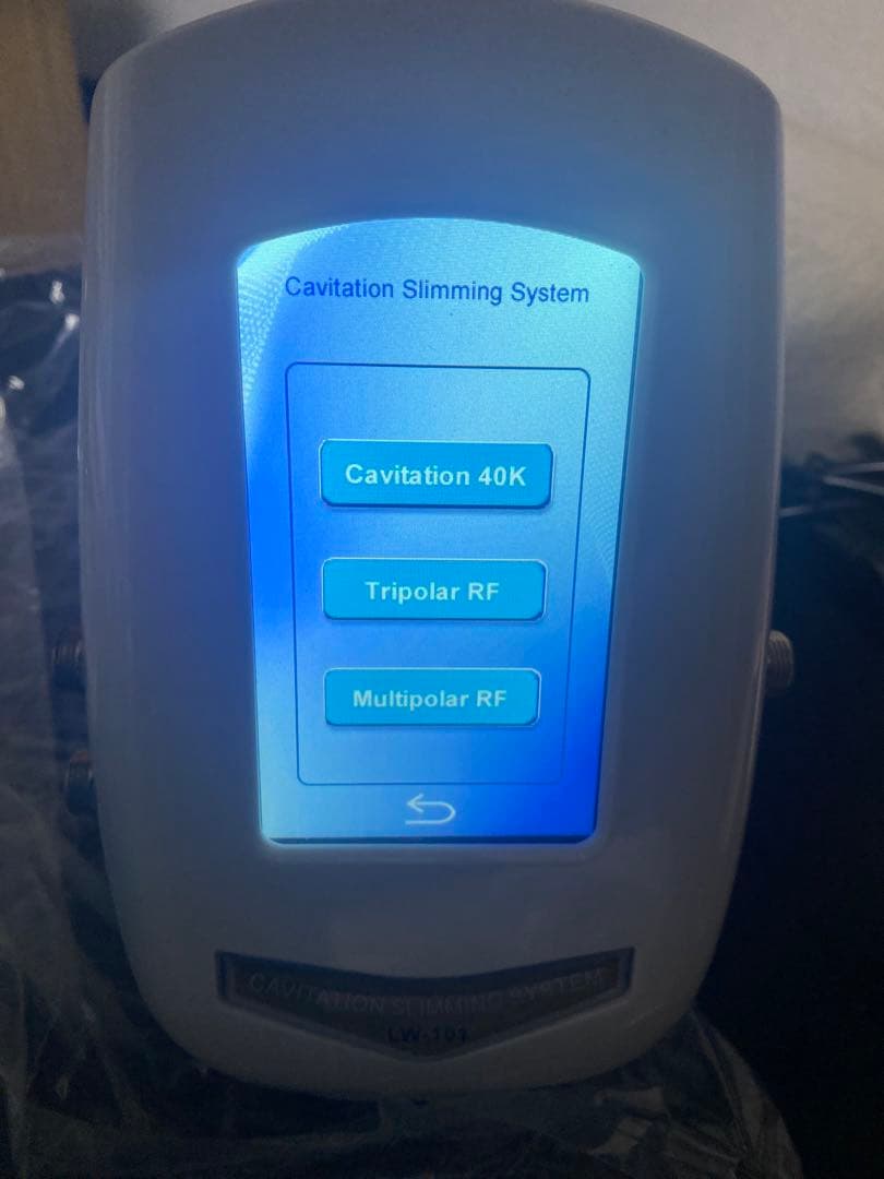 キャビテーション　40khz 3in1