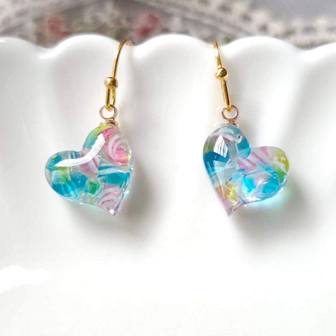 サリー様　11点　琉球ガラス他　レジン　イヤリング