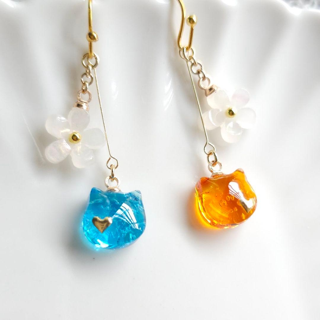 サリー様　11点　琉球ガラス他　レジン　イヤリング