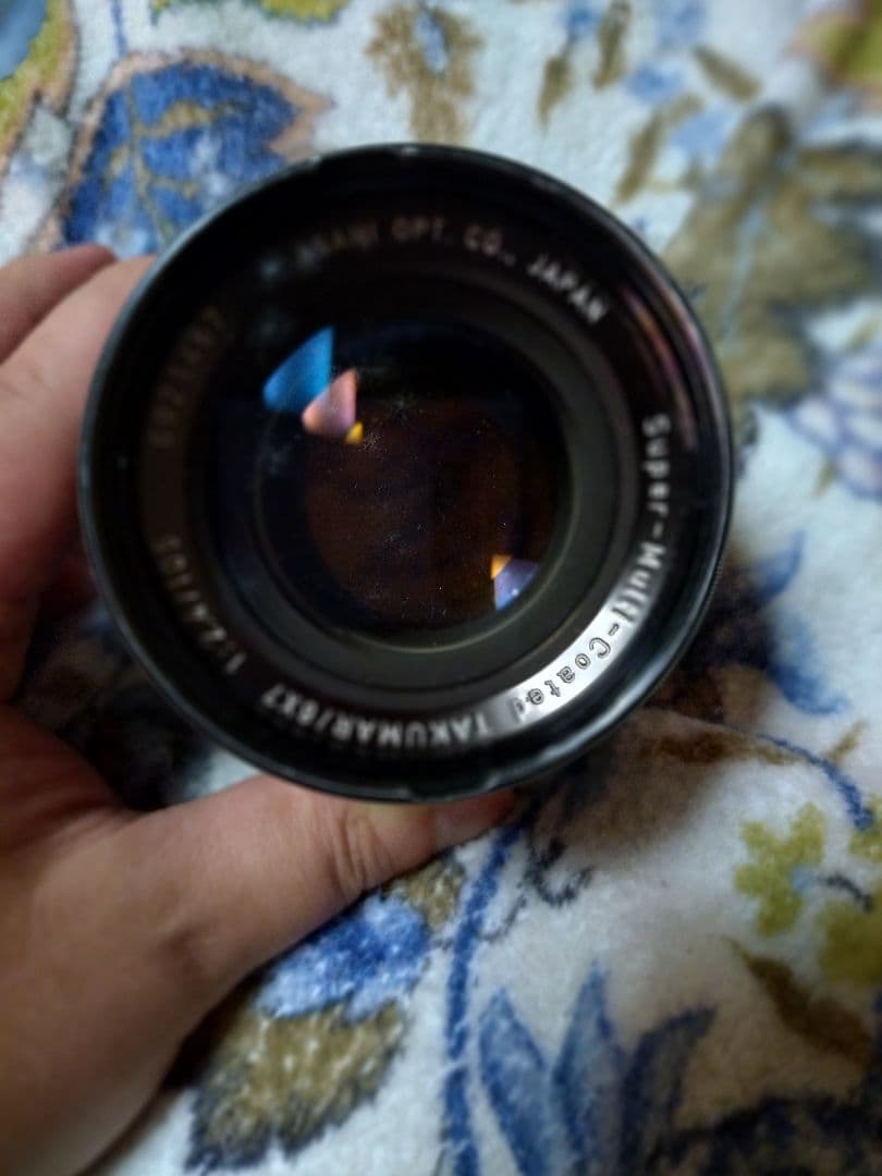 ASAHI PENTAX 6x7 【通称バケペン】中判フィルムカメラ　動作未確認