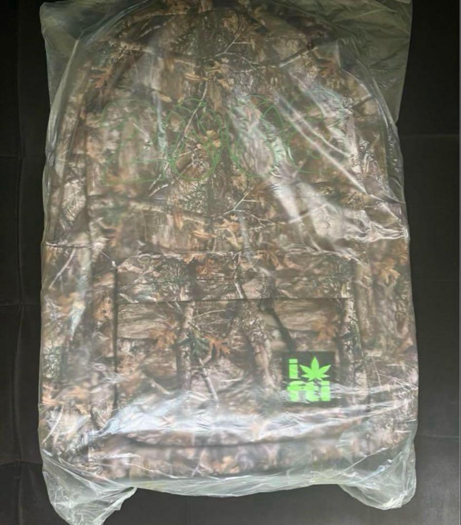 スケートボード Fuckthisindustry 8BOX*REALTREE*back pack
