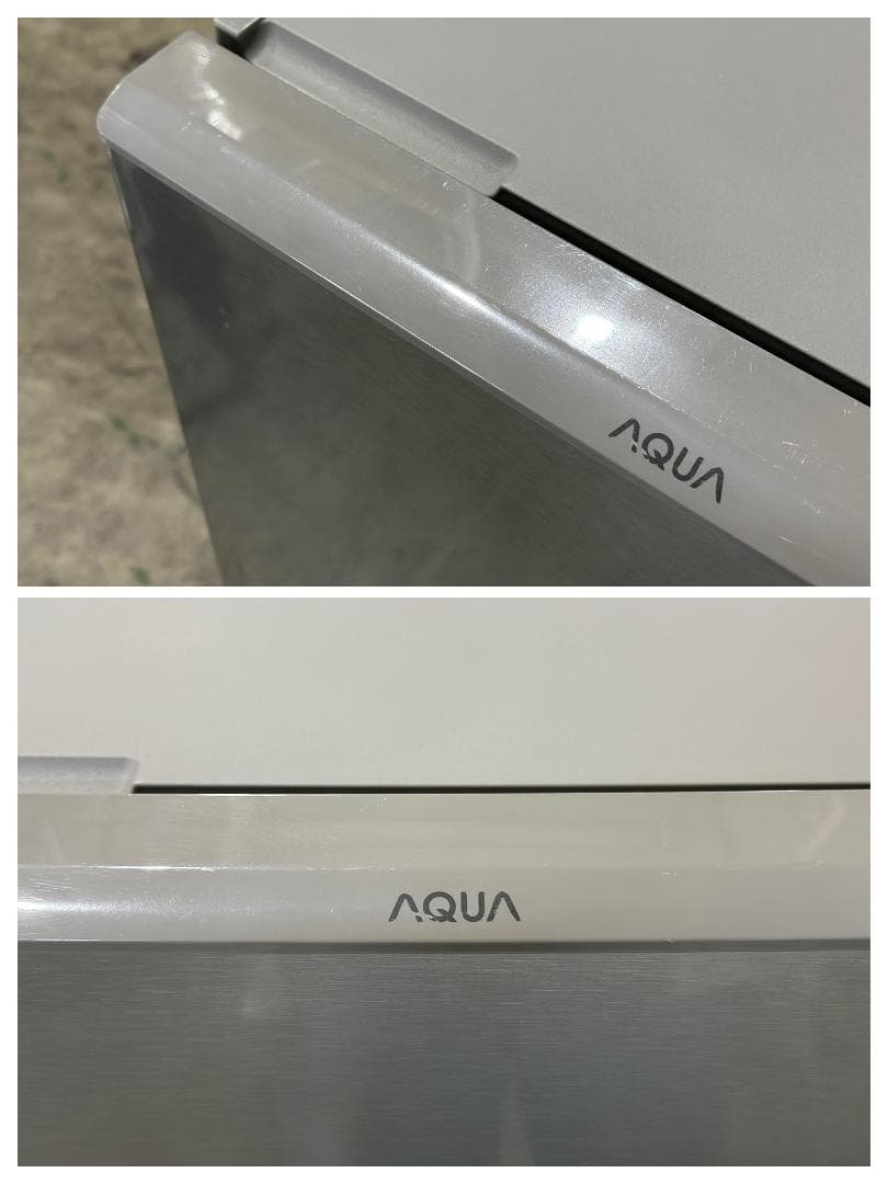 ■AQUA/アクア■2ドア冷蔵庫 126L AQR-13M-S 右開き 22年製