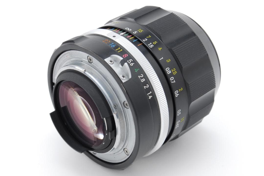 レンズ(単焦点) Nikon Nikkor-N.C Auto 35mm f/1.4 L0151