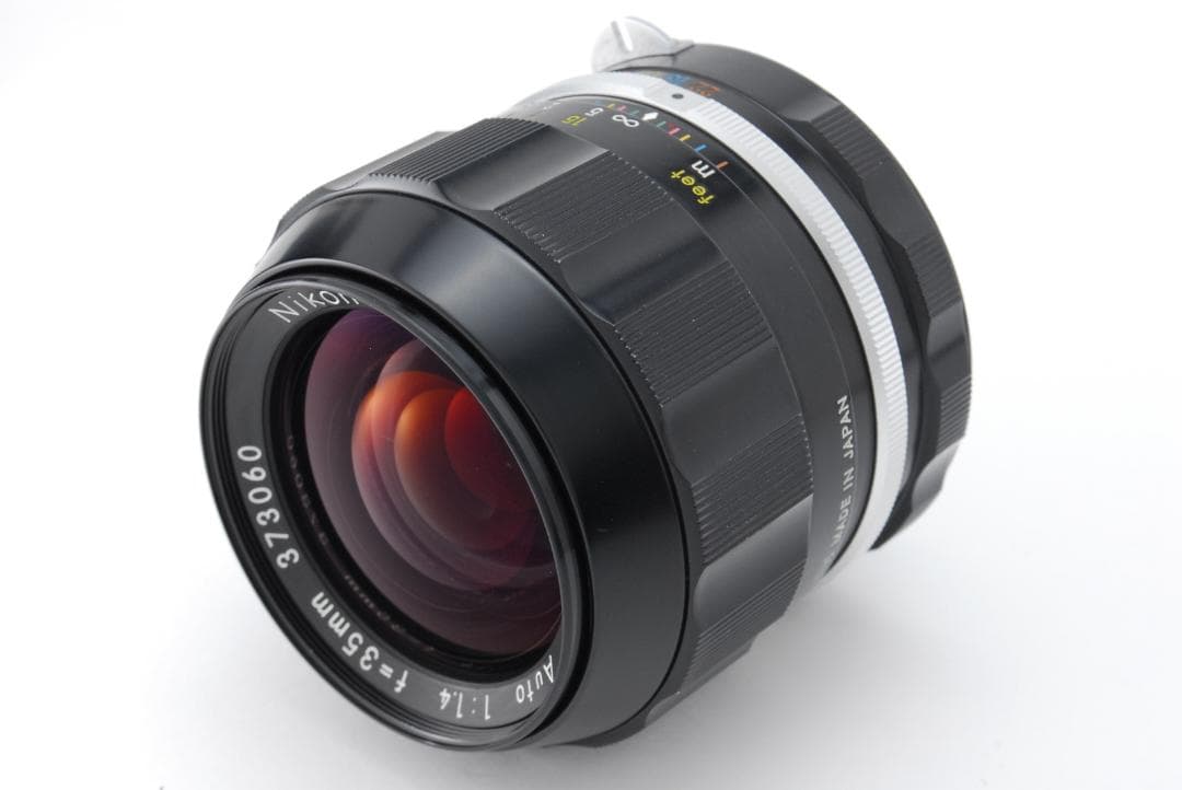 レンズ(単焦点) Nikon Nikkor-N.C Auto 35mm f/1.4 L0151