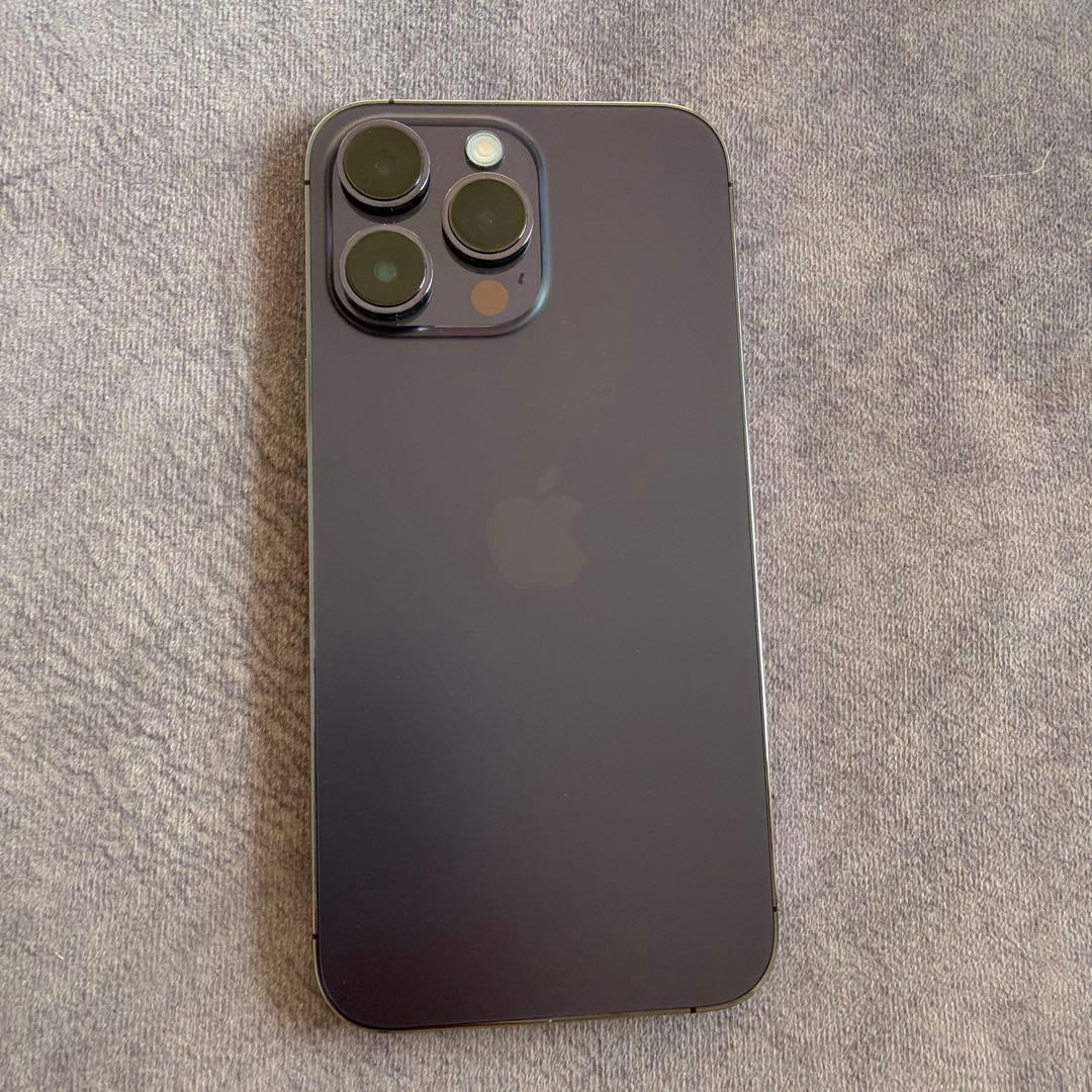 iPhone14 Pro Max 256GB ディープパープル 動作良好