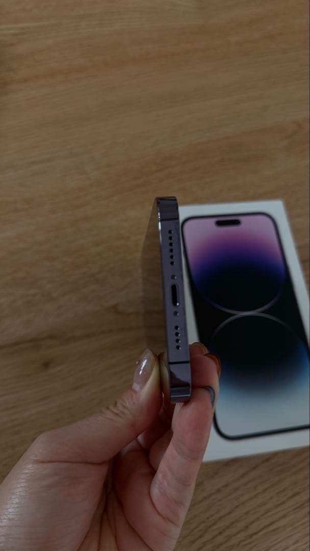 iPhone14 Pro Max 256GB ディープパープル 動作良好