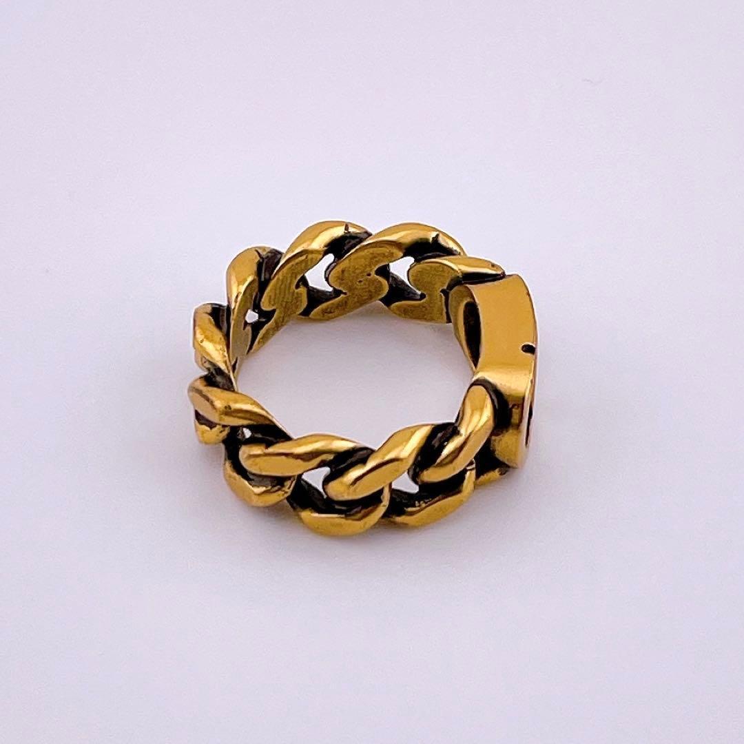 ★クリスチャンディオール★ 指輪 リング 30 モンテーニュ CDロゴ Lサイズ