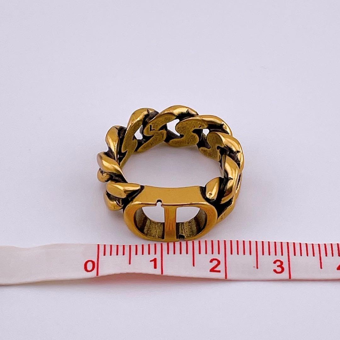 ★クリスチャンディオール★ 指輪 リング 30 モンテーニュ CDロゴ Lサイズ