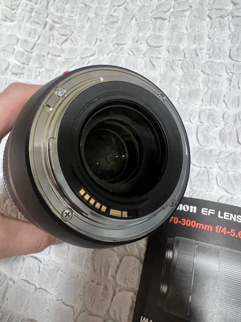 レンズ(ズーム) Canon EF 70-300mm F4-5.6 IS II USM