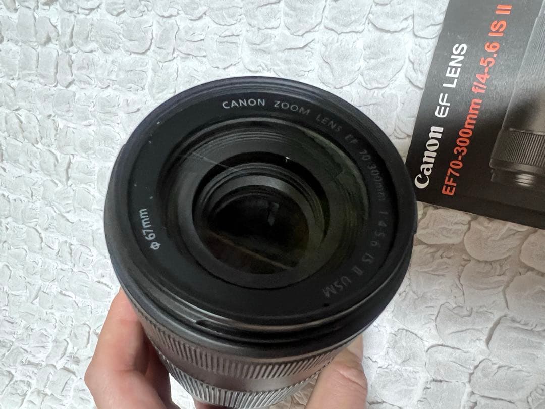 レンズ(ズーム) Canon EF 70-300mm F4-5.6 IS II USM
