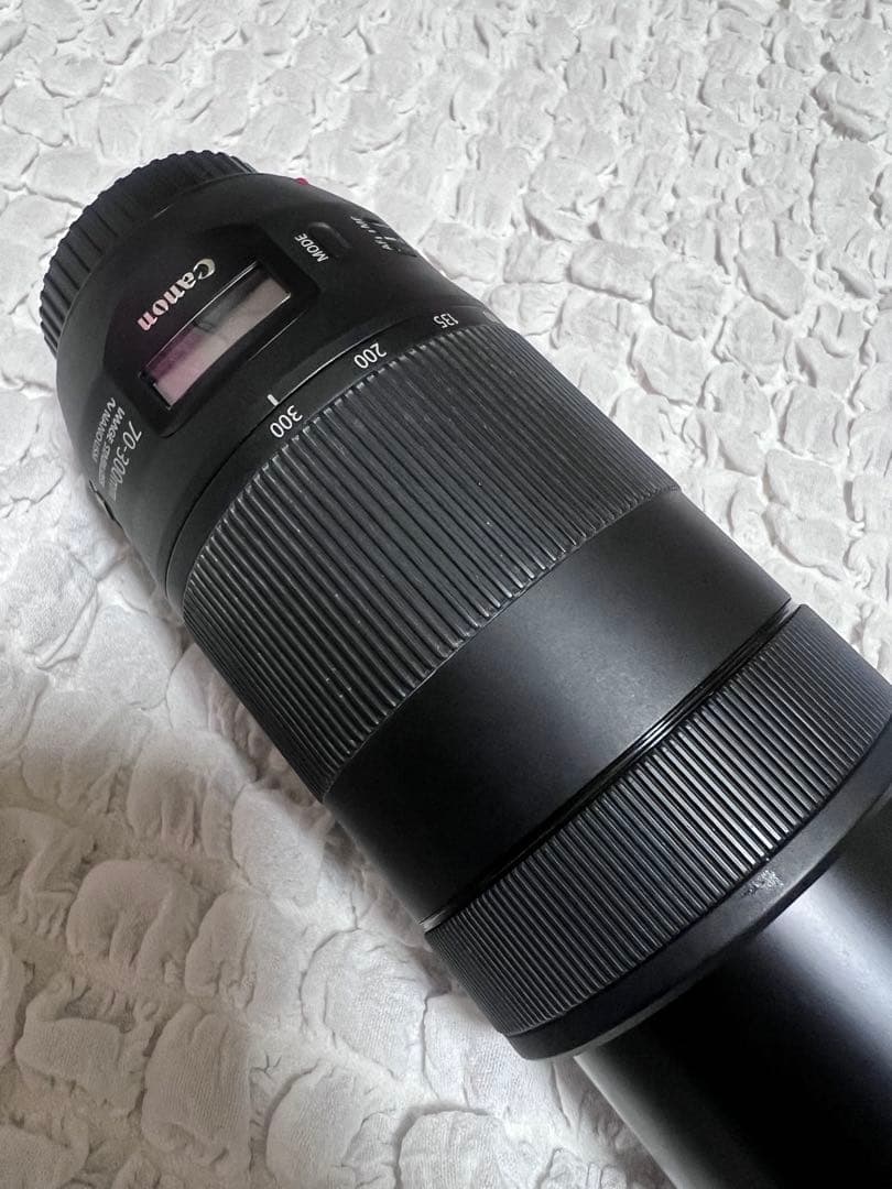 レンズ(ズーム) Canon EF 70-300mm F4-5.6 IS II USM