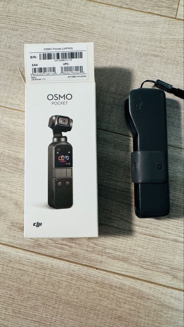 【KON】DJI OSMO Pocket 本体とケース