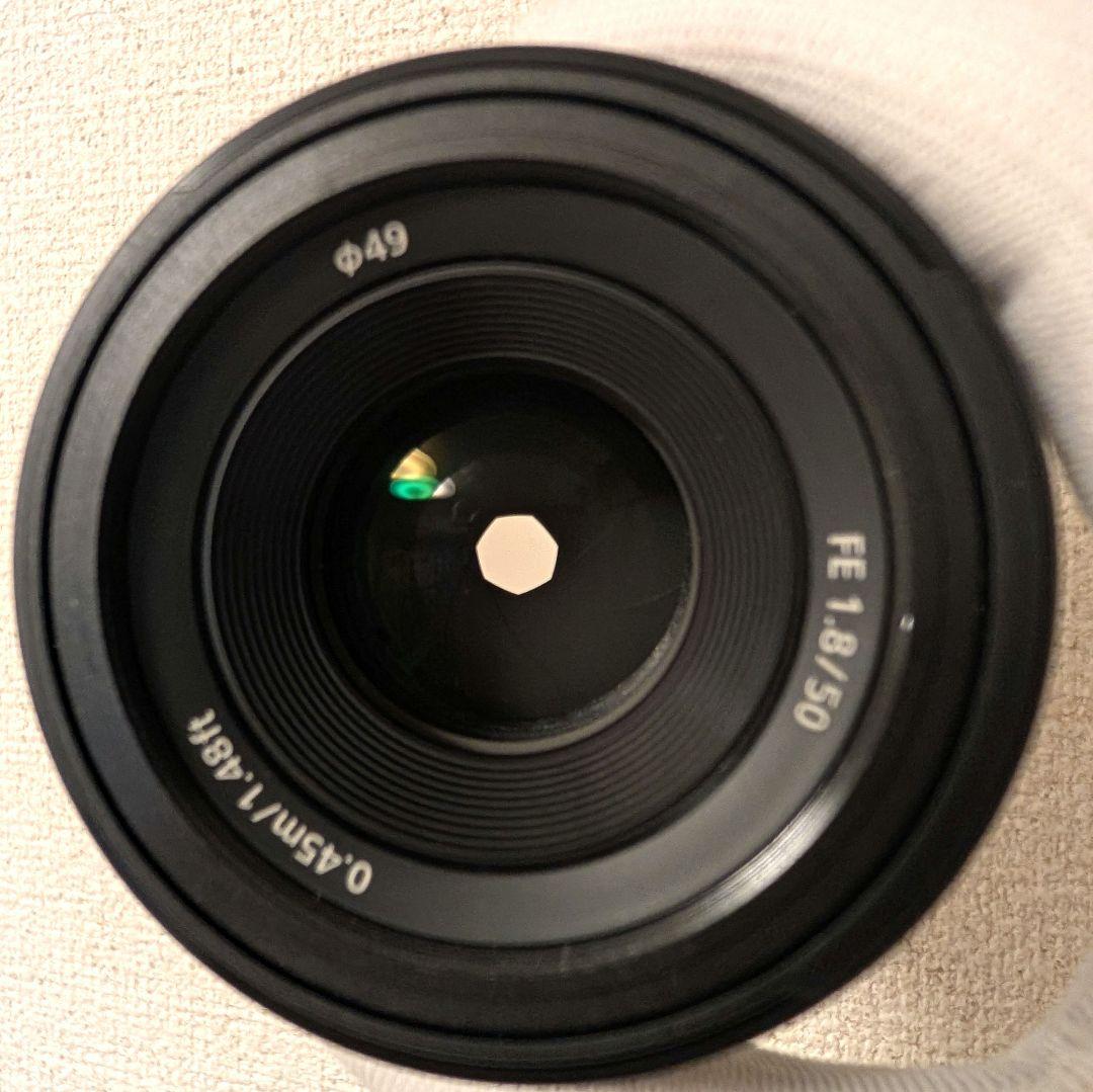 Sony FE 50mm F1.8 レンズ