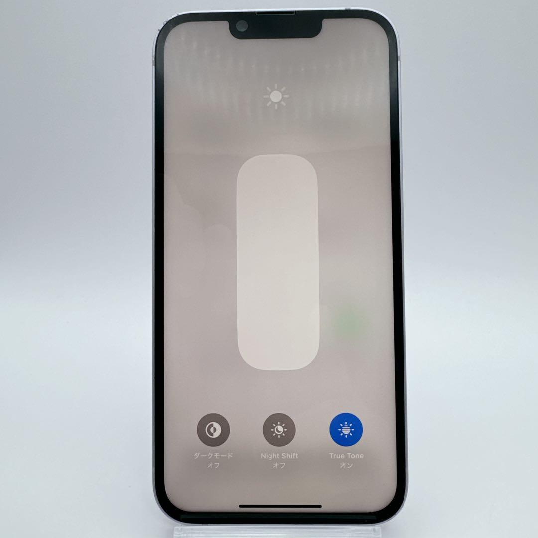 【極美品】iPhone 14 パープル 128GB SIMフリー 本体 新品電池