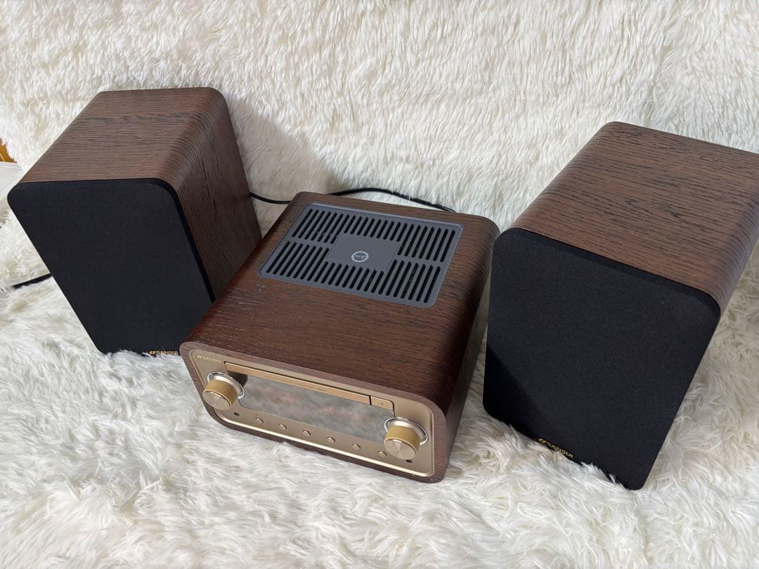 SANSUI 真空管ハイブリッドアンプ搭載ステレオ SMC-300BT