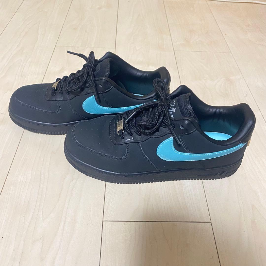 ナイキエアフォース1 ティファニー