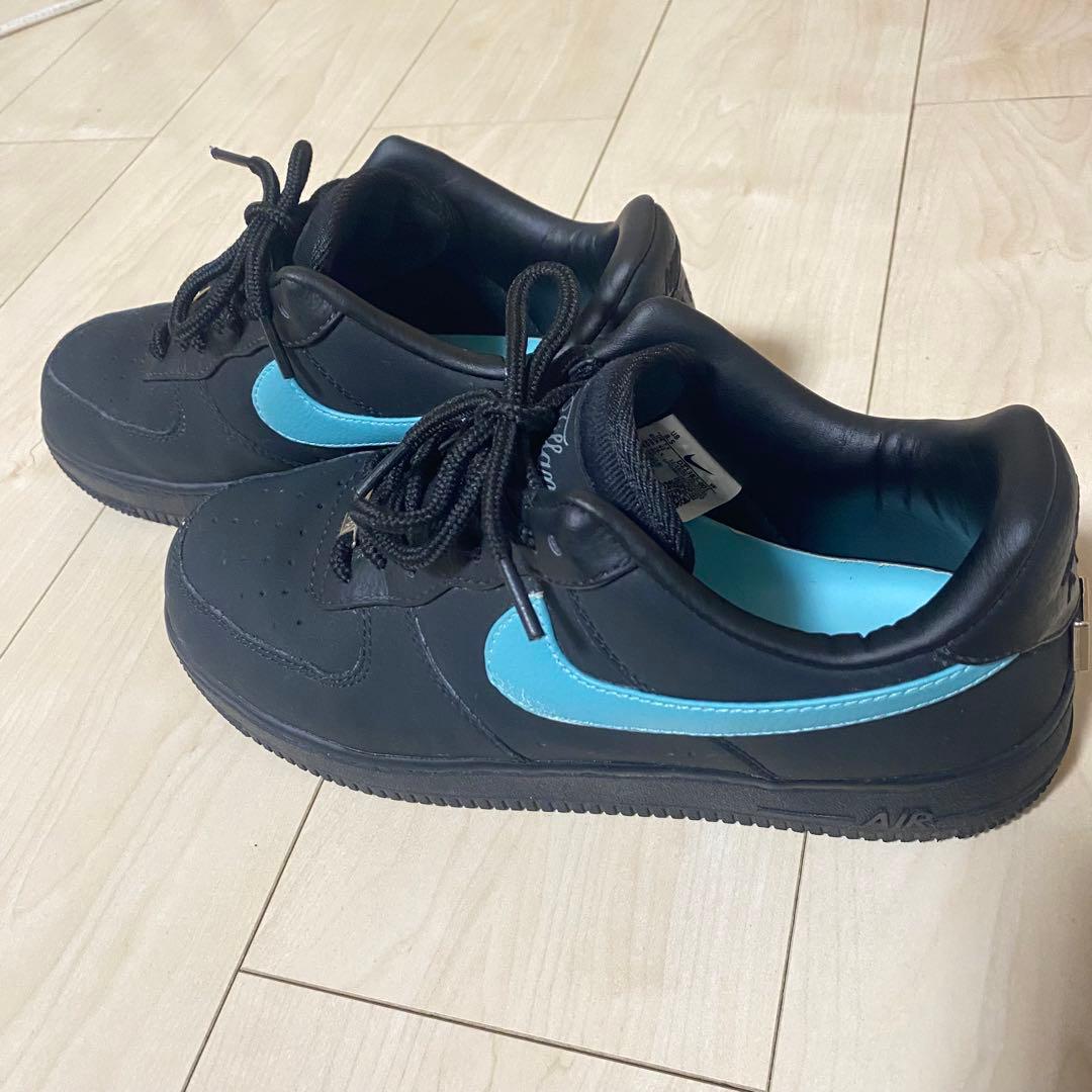 ナイキエアフォース1 ティファニー