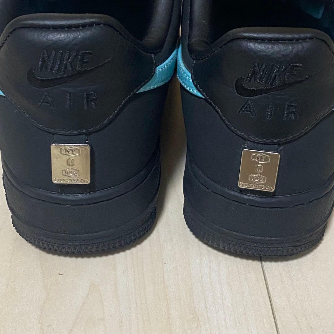 ナイキエアフォース1 ティファニー