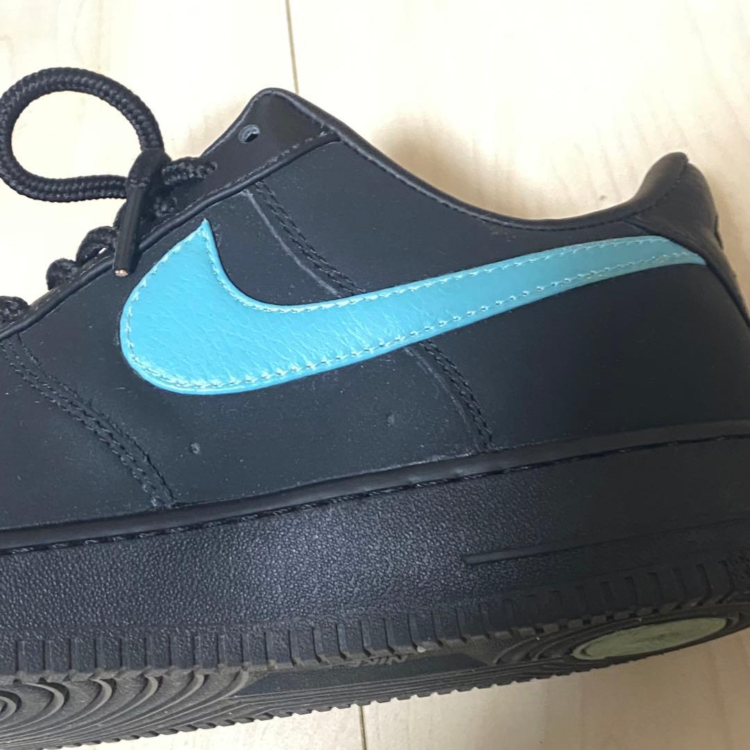 ナイキエアフォース1 ティファニー