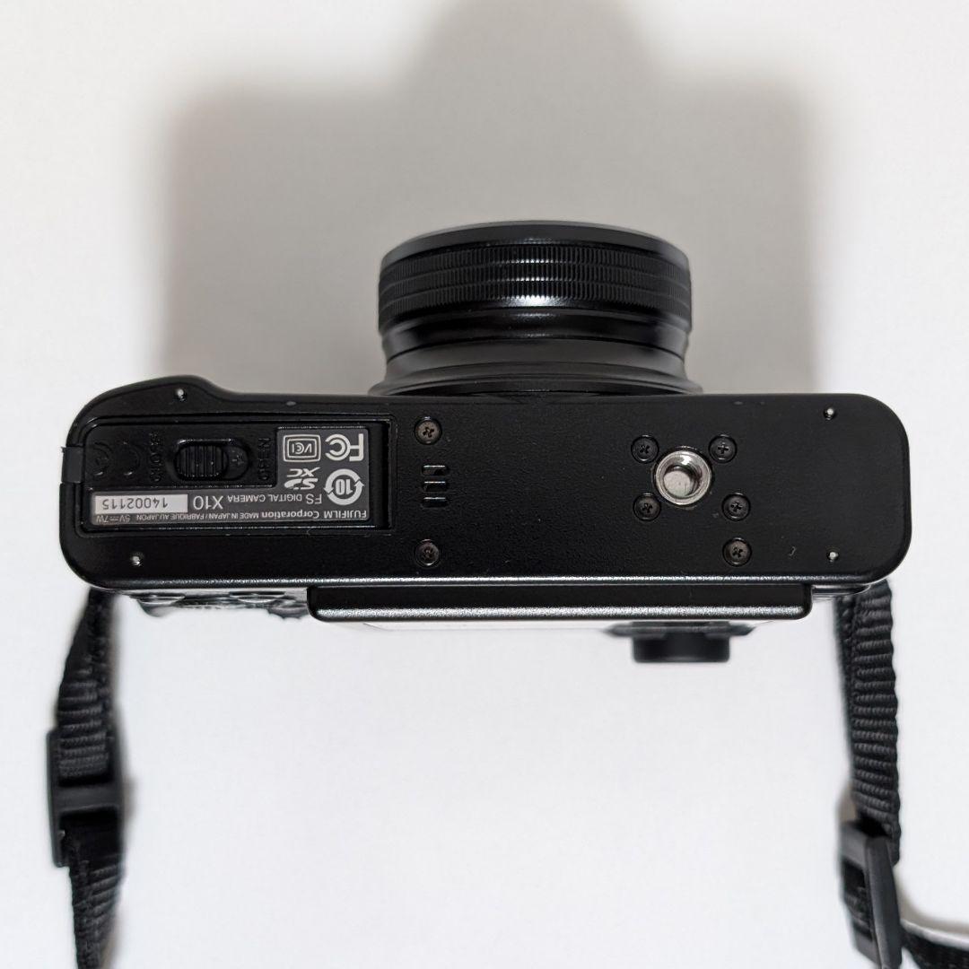 FUJIFILM X10 デジタルカメラ