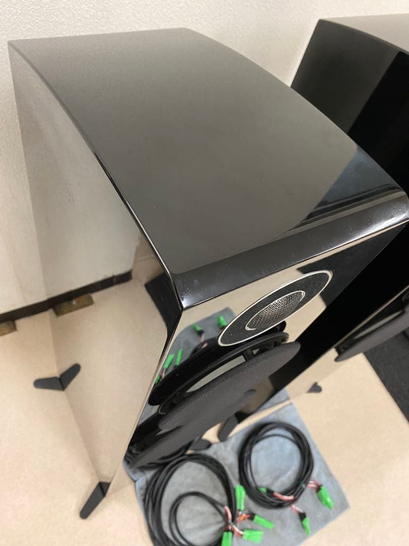 3-1499 YAMAHA スピーカーシステム ピアノブラック NS-F700