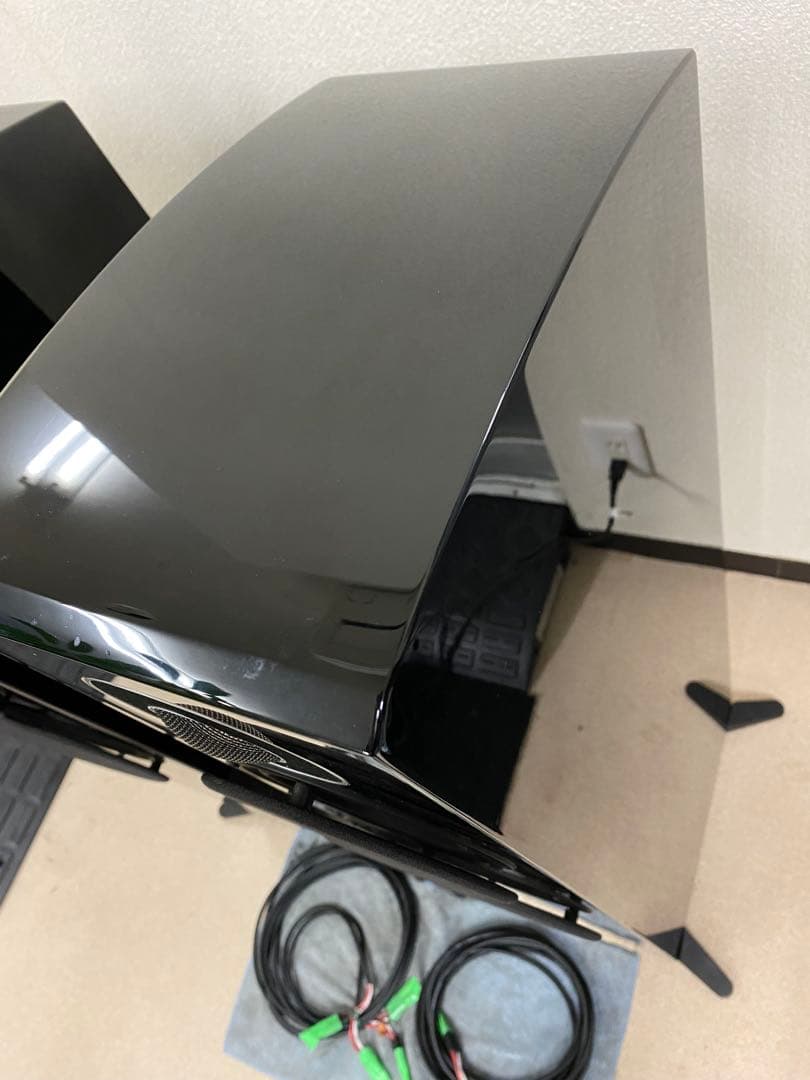 3-1499 YAMAHA スピーカーシステム ピアノブラック NS-F700