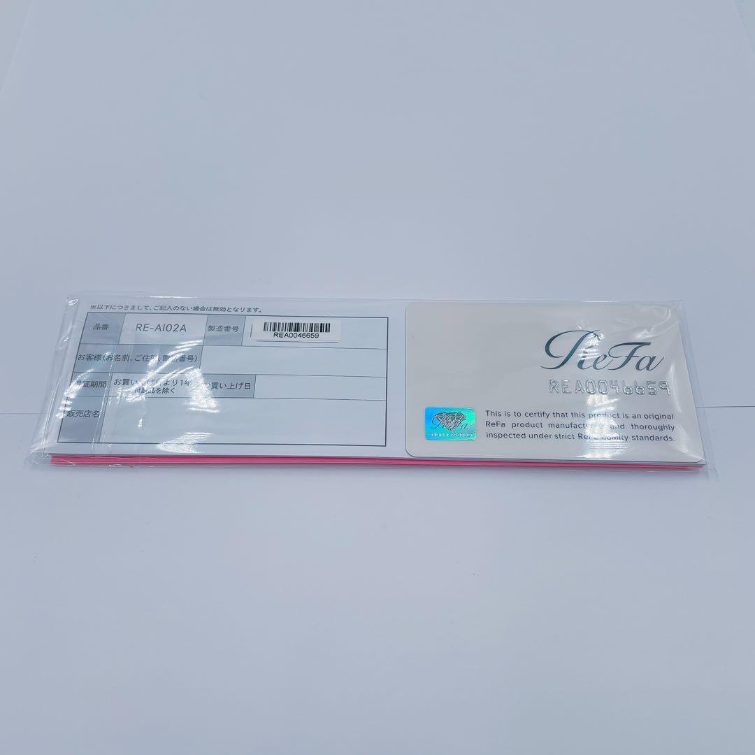 3AM34 ReFa リファ コードレスヘアアイロン RE-AI02A 美容機器