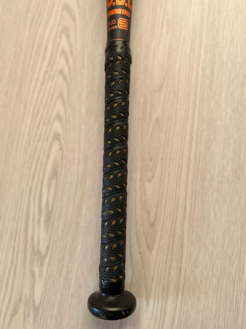 DEMARINI 少年軟式用 野球バット 78cm 540g トップバランス