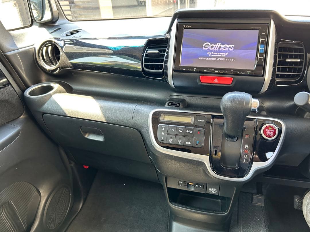 ホンダ★N-BOXカスタム★後期★車検【令和9年7月15日】スチールベルト音あり