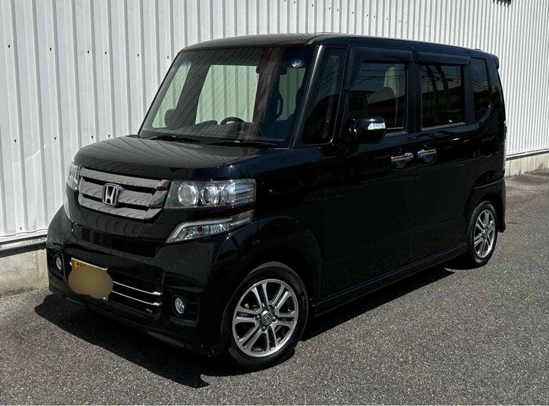 ホンダ★N-BOXカスタム★後期★車検【令和9年7月15日】スチールベルト音あり