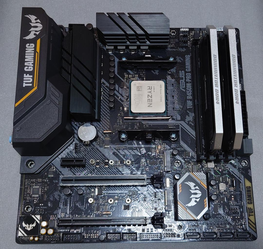 TUF B450M-PRO GAMING Ryzen 7 3700X メモリー