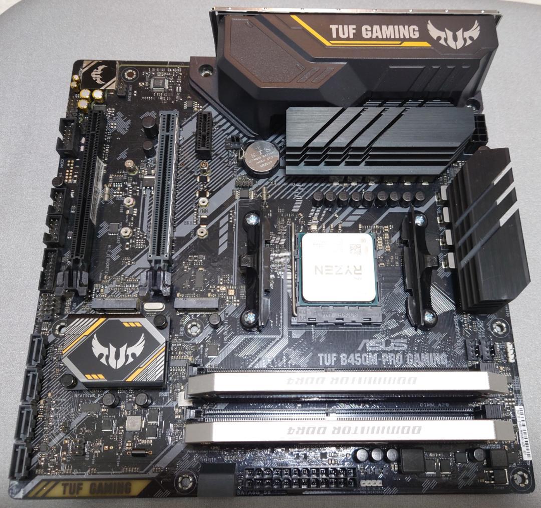 TUF B450M-PRO GAMING Ryzen 7 3700X メモリー