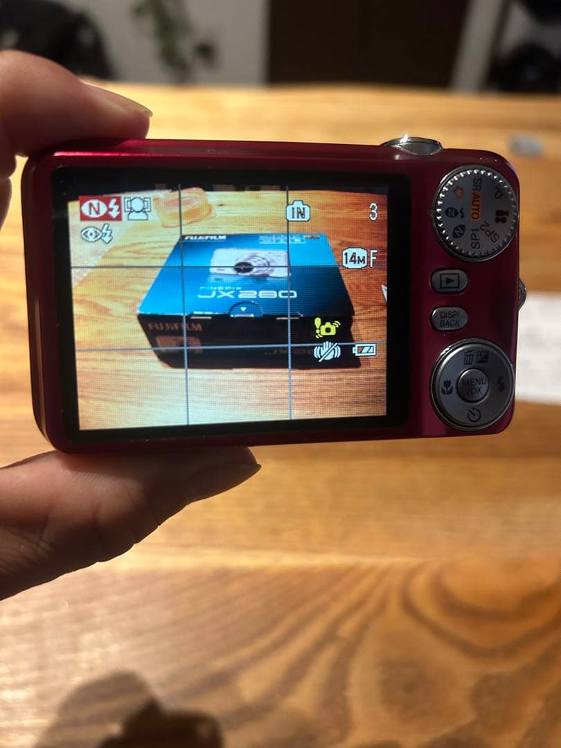 FUJIFILM FinePix JX280 (良品）