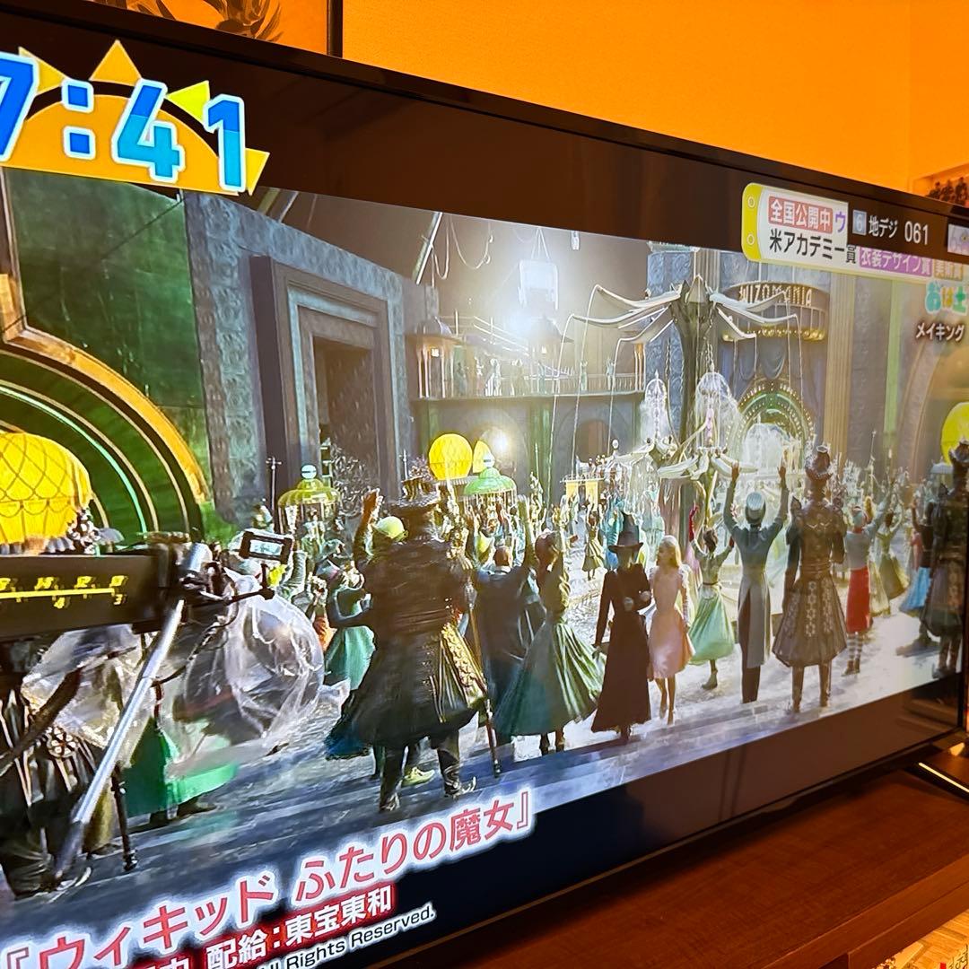 【美品】ASTEX 43インチ4K/HDR対応 液晶テレビ AX-KH43S