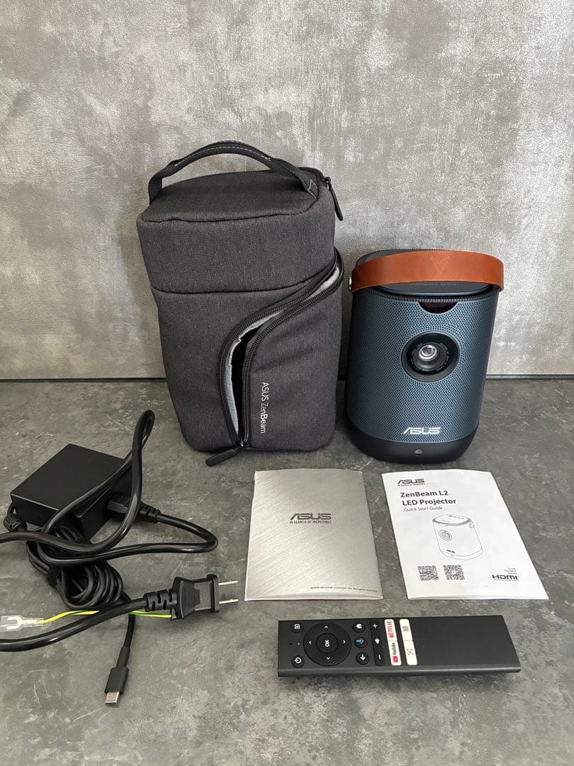 ASUS ポータブル プロジェクター