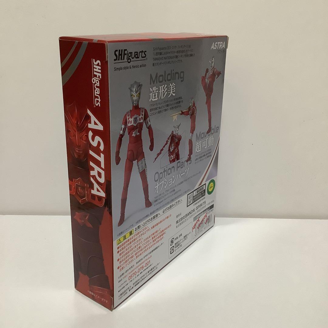 S.H. フィギュアーツ アストラ ウルトラマンレオ 新品未開封