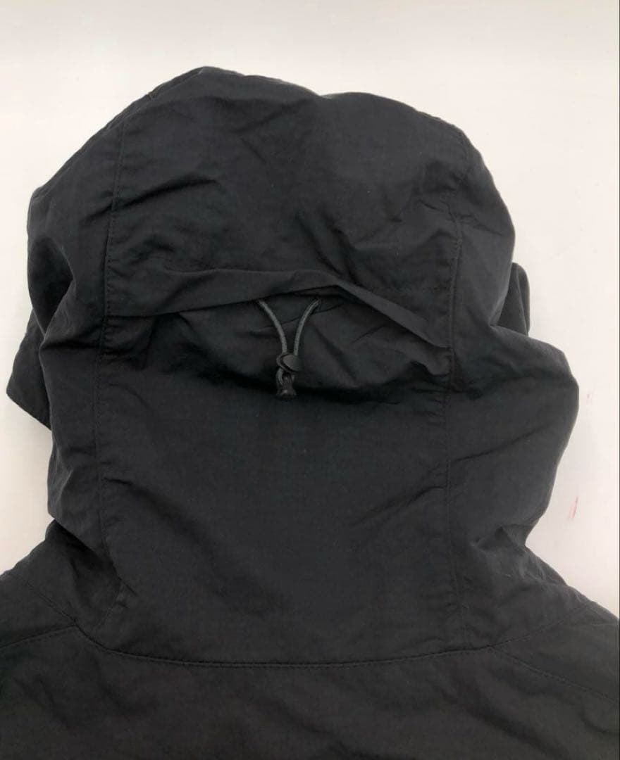 NIKE テック ウーブン プルオーバー ナイロンフーディーアノラックジャケット