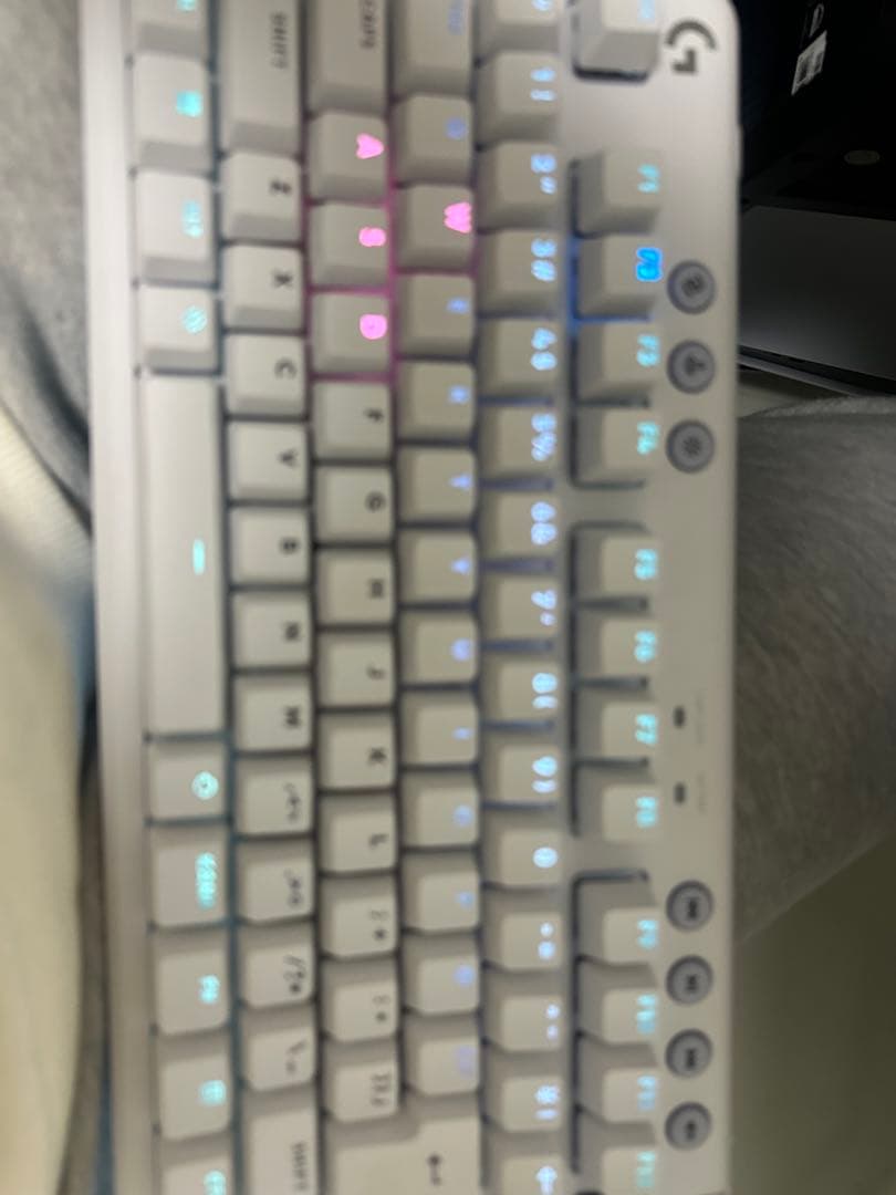 g715ゲーミングキーボード